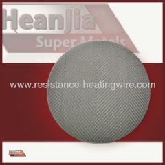 FeCrAl 1Cr13Al4 Alloy Mesh