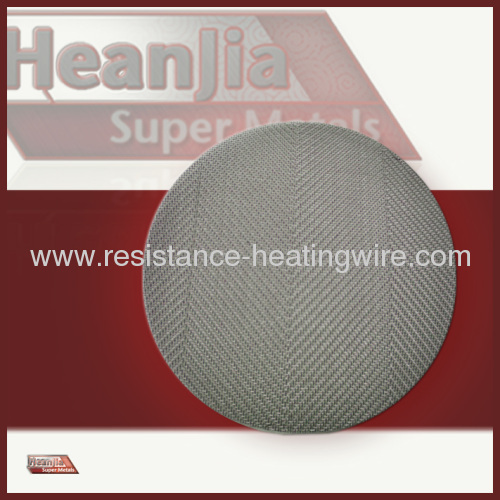 FeCrAl 1Cr13Al4 Alloy Mesh