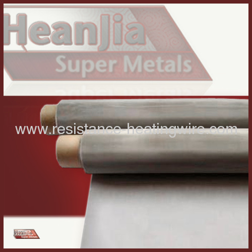 FeCrAl 0Cr25Al5 Alloy Mesh