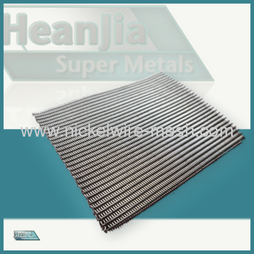 Nickel 270 mesh screen