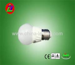 High brightness LED ceramic bulb light