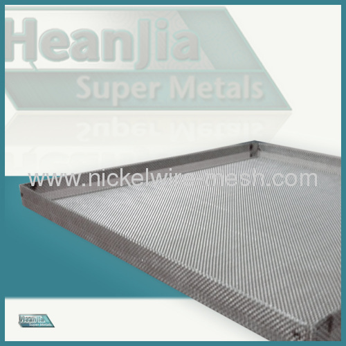 Pure Nickel Wire Mesh screen for Fuel Cell