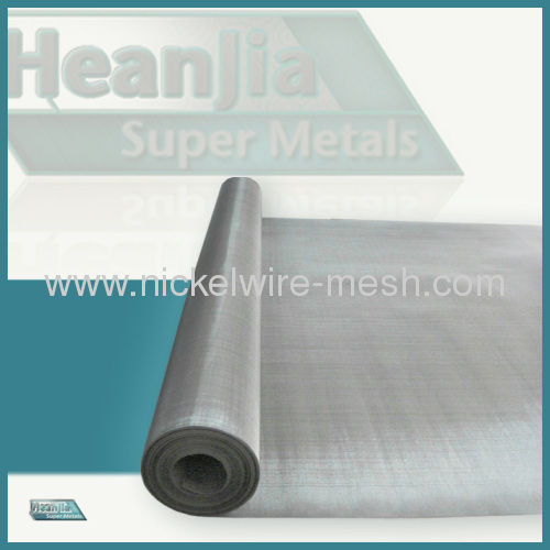 Nickel Wire Mesh Nickel 200 Wire Mesh/Screen