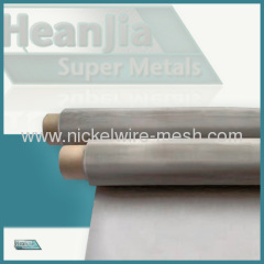 Nickel Wire Mesh Nickel 201 Wire Mesh/Screen