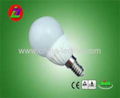 Dimmable high power great efficiency LED global lamp