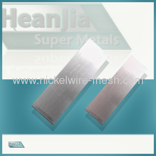 Pure Nickel Sheet Plate