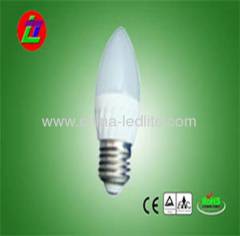LED Power dimmable candle lamp