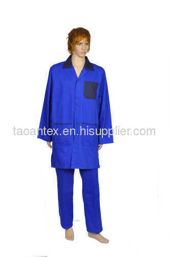 workwear,100%cotton coat