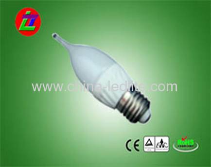 Dimmable LED candle light