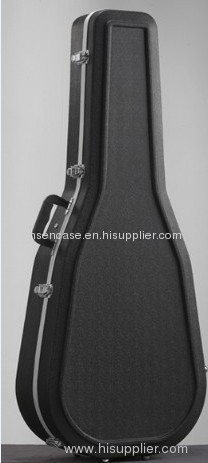 ABS acoustic guitar hard case acoustic double bag 2015new shaped guitar case