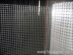 Welded Mesh Panels in Stainless Steel 316