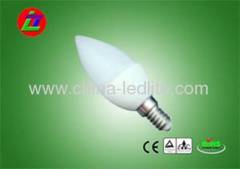 Hight Power high efficiency LED candle lamp LED