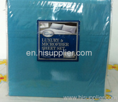 Sheet Set Made of 60gsm Solid Microfiber