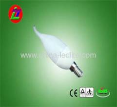 High Power great efficiency LED candle lamp LED candle light