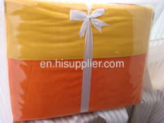 Colorful Sheet Set Made of 75 gsm Solid Microfiber