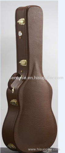 hard musicla instrument case wooden classic guitar bag