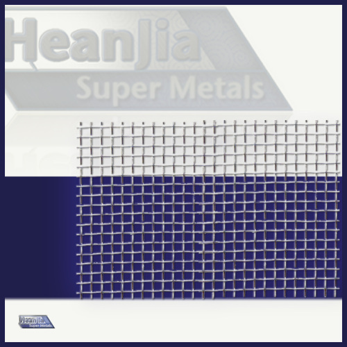 Invar 36 wire mesh/screen