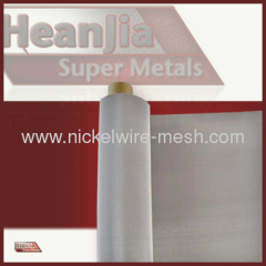 0Cr27Al7Mo2 Alloy Mesh FeCrAl alloy mesh