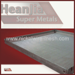 0Cr21Al4 alloy mesh FeCrAl alloy mesh