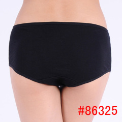 Stretch cotton boyshort women boyleg cotton&spandex lady hispster undergarment