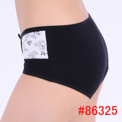 Stretch cotton boyshort women boyleg cotton&spandex lady hispster undergarment