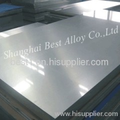 Hastelloy C-22 (N06022,W.Nr.2.4602) Nickel Alloy Sheet Nickel Alloy Plate