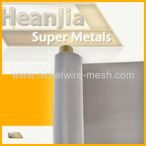 N-155 alloy wire mesh