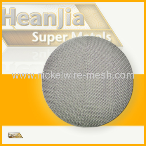 Nickel Chromium alloy Cr20Ni40 Wire Mesh