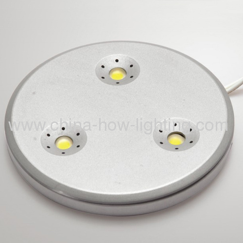 Super-flat LED Downlight with high power LED