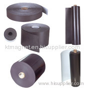 strong permanent rubber magnet