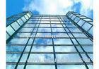 Safety Low Emission Reflective Glass,Tempered Low Emissivity Coated Glass For Curtain Walls