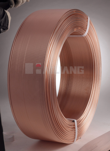 Seemless Level Wounded Copper Tube