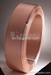 Seemless Level Wounded Inner Grooved Copper Tube