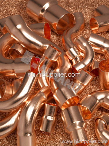 Copper Fitting for Water Gas Sanifation Air Conditioning etc