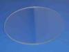Round Clear Borosilicate Float Glass With Chemical Resistant For Ovens, Panels