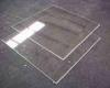 1150 * 1700 Mm Borosilicate Float Glass With Good Thermal Stability For Lighting Industry
