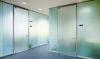 3mm -12mm Decorative Interior Wall Glass / Acid Etched Glass For Shower Cubicles