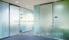 3mm -12mm Decorative Interior Wall Glass / Acid Etched Glass For Shower Cubicles