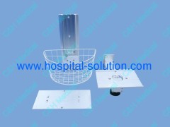 Hospital Furniture: Wall Mount Bracket for Medical Monitors