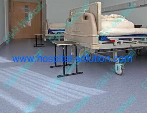 Hospital Using PVC Flooring Rolls