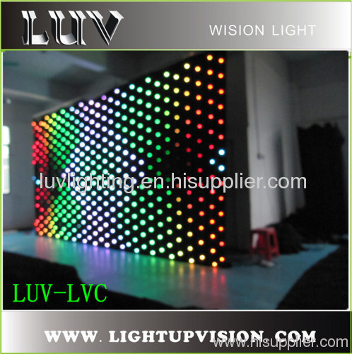 Find Complete Details about 2mx3m Dj Led Video Curtain