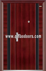 Stainless Steel Mother and Son Door