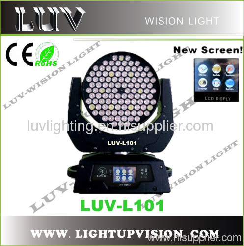 108x3w led moving head light