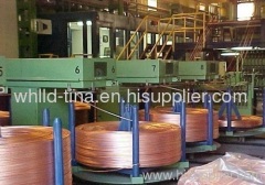 Manufacture Supply ROHS Certificated Bare Copper Wire rod