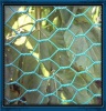 galvanized and PVC coated hexagonal wire mesh