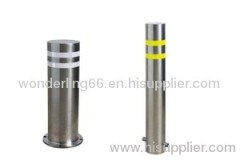 Driveway security posts and bollards