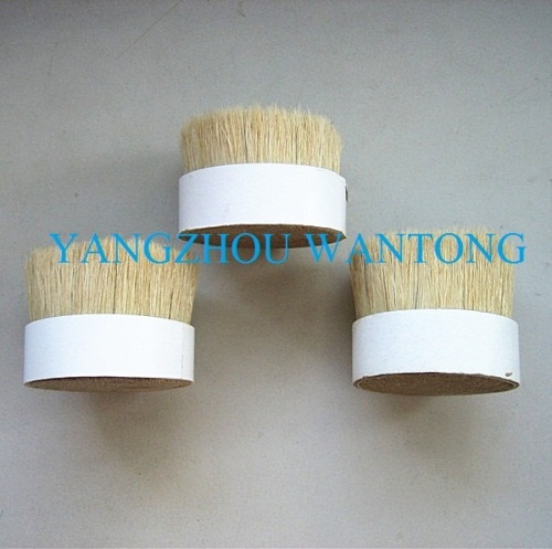 51mm white boiled bristle 90%