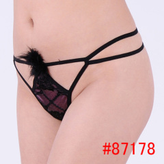 Sexy T-back girl's G--string hipster lady's hot lingerie