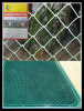 chain link fence (gavanized & PVC coated)