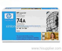 HP 92274A Genuine Original Laser Toner Cartridge Low Defective Rate Manufacture Direct Export